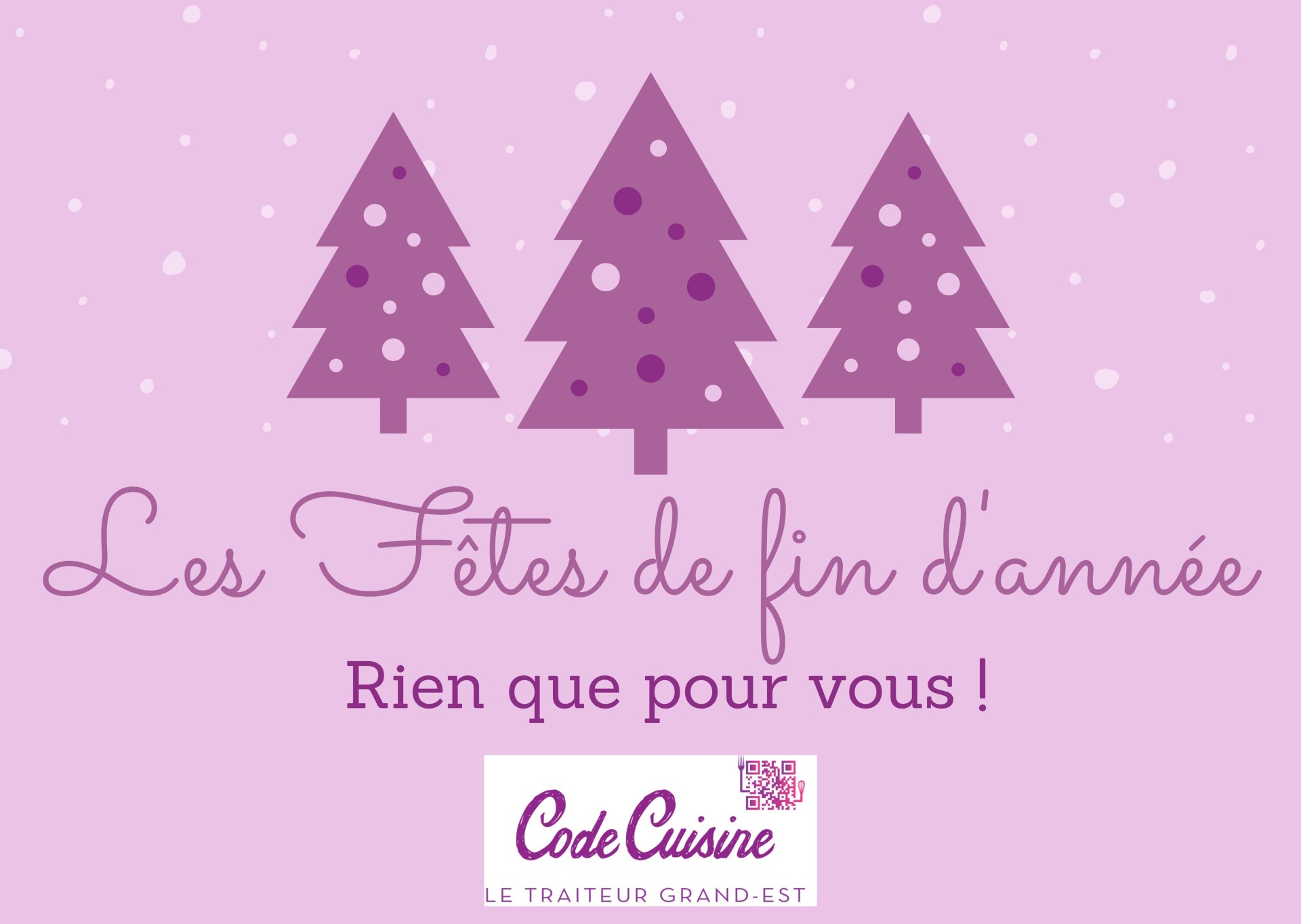 carte de noël