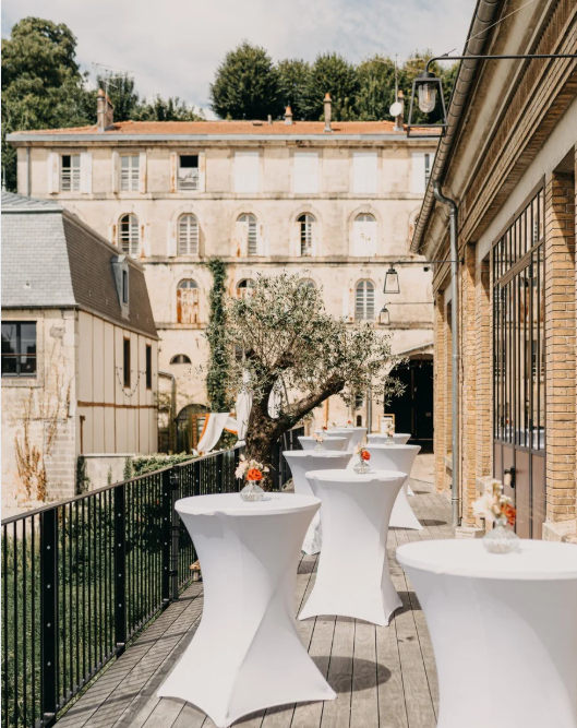 Nos lieux de caractère pour vos réceptions dans le Grand Est